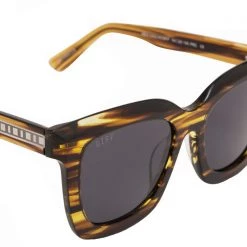 DIFF Eyewear X Star Wars Chewbacca Polarized Sunglasses In Wookiee Tortoise/Black