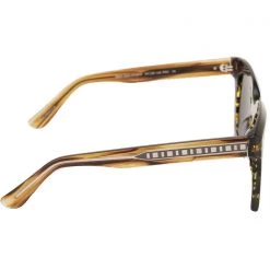 DIFF Eyewear X Star Wars Chewbacca Polarized Sunglasses In Wookiee Tortoise/Black