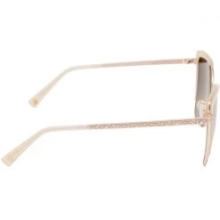 DIFF Eyewear Tea Room Cinema X Star Wars Princess Leia Polarized Sunglasses In General Gold/Brown Gradient