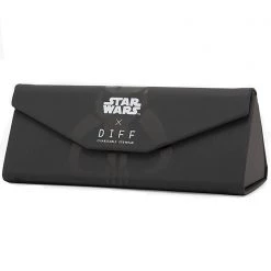 DIFF Eyewear The Great Fantastic X Star Wars The Mandalorian Polarized Sunglasses In Razor Crest Grey/Silver Mirror Polarized