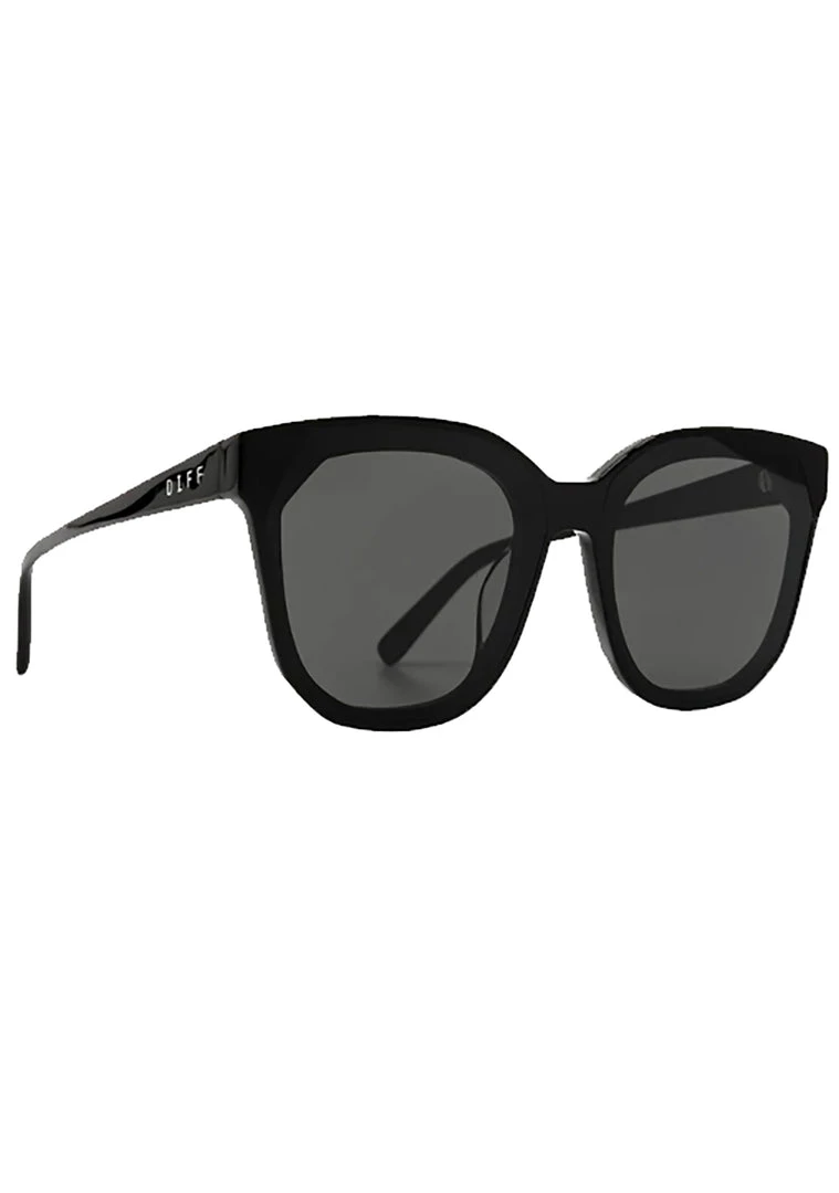 DIFF Eyewear The Great Fantastic Gia Sunglasses In Black/Gray 5 DIFF Eyewear The Great Fantastic Gia Sunglasses In Black/Gray