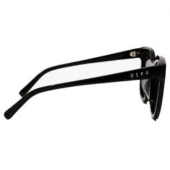 DIFF Eyewear The Great Fantastic Gia Sunglasses In Black/Gray 10 DIFF Eyewear The Great Fantastic Gia Sunglasses In Black/Gray