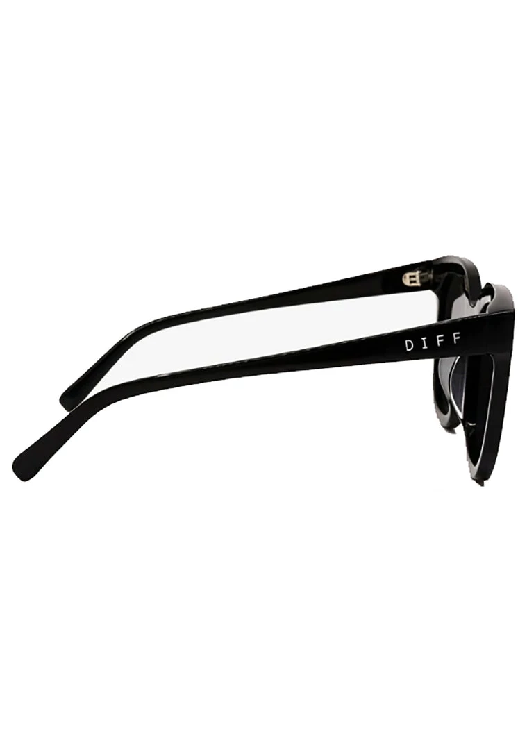 DIFF Eyewear The Great Fantastic Gia Sunglasses In Black/Gray 6 DIFF Eyewear The Great Fantastic Gia Sunglasses In Black/Gray
