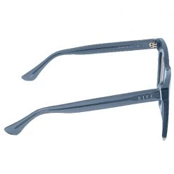 DIFF Eyewear The Great Fantastic Kaia Polarized Sunglasses In Night Sky/Blue Gradient