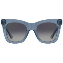 DIFF Eyewear The Great Fantastic Kaia Polarized Sunglasses In Night Sky/Blue Gradient