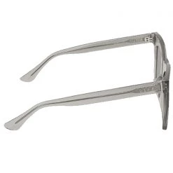 DIFF Eyewear Kaia Polarized Sunglasses In Gray Crystal/Gray Mirror The Great Fantastic