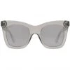 DIFF Eyewear Kaia Polarized Sunglasses In Gray Crystal/Gray Mirror The Great Fantastic