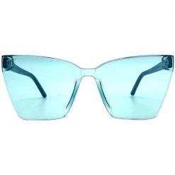 DIFF Eyewear Goldie Sunglasses In Black Turquoise Mirror New 10 DIFF Eyewear Goldie Sunglasses In Black Turquoise Mirror New