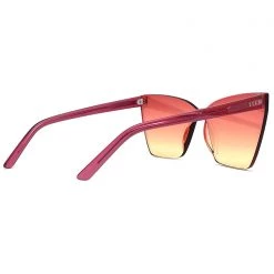 DIFF Eyewear Goldie Sunglasses In Macarena Pink Crystal Sunset Gradient Flash 9 DIFF Eyewear Goldie Sunglasses In Macarena Pink Crystal Sunset Gradient Flash
