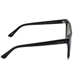DIFF Eyewear The Great Fantastic Stevie Sunglasses In Black/Gray Gradient