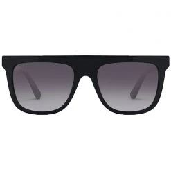 DIFF Eyewear The Great Fantastic Stevie Sunglasses In Black/Gray Gradient