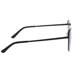 DIFF Eyewear Tate Sunglasses In Black/Aegean Mirror The Great Fantastic 9 DIFF Eyewear Tate Sunglasses In Black/Aegean Mirror The Great Fantastic