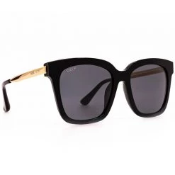 DIFF Eyewear X H.E.R. Bella Sunglasses In Black/Gray The Great Fantastic