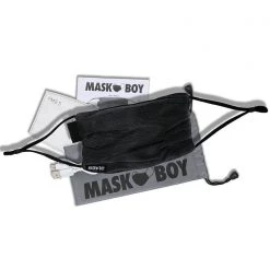 Daftboy The Great Fantastic High-Tek LED Light Up Dust Mask