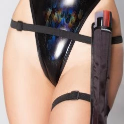 Daftboy Beyond Basic Black Fan Holster 2.0h! New