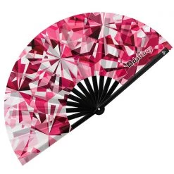 Daftboy Pink Diamond Rave Fan New