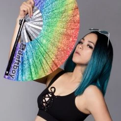 Daftboy Rainbow Chromatic Addict Rave Fan The Great Fantastic