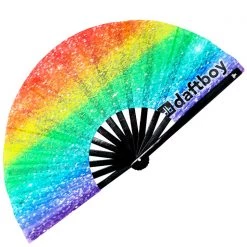 Daftboy Rainbow Chromatic Addict Rave Fan The Great Fantastic