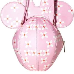 Danielle Nicole X Disney 3D Minnie Cherry Blossom Crossbody Bag