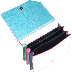 Danielle Nicole X Disney Little Mermaid Ariel Magazine Crossbody Bag