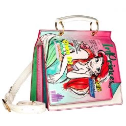 Danielle Nicole X Disney Little Mermaid Ariel Magazine Crossbody Bag