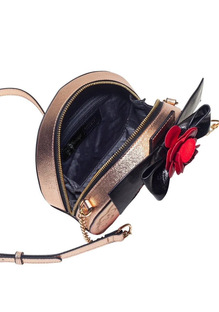 Danielle Nicole X Disney Beauty And The Beast Belle Perfume Crossbody 6 Danielle Nicole X Disney Beauty And The Beast Belle Perfume Crossbody