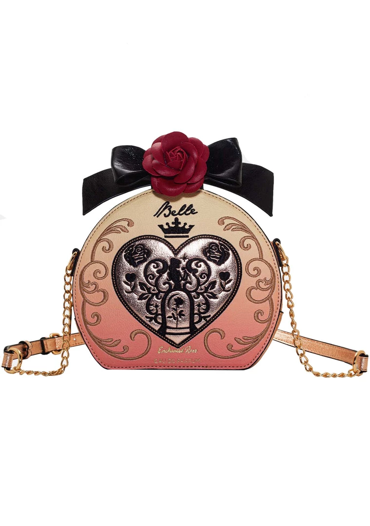 Danielle Nicole X Disney Beauty And The Beast Belle Perfume Crossbody 4 Danielle Nicole X Disney Beauty And The Beast Belle Perfume Crossbody