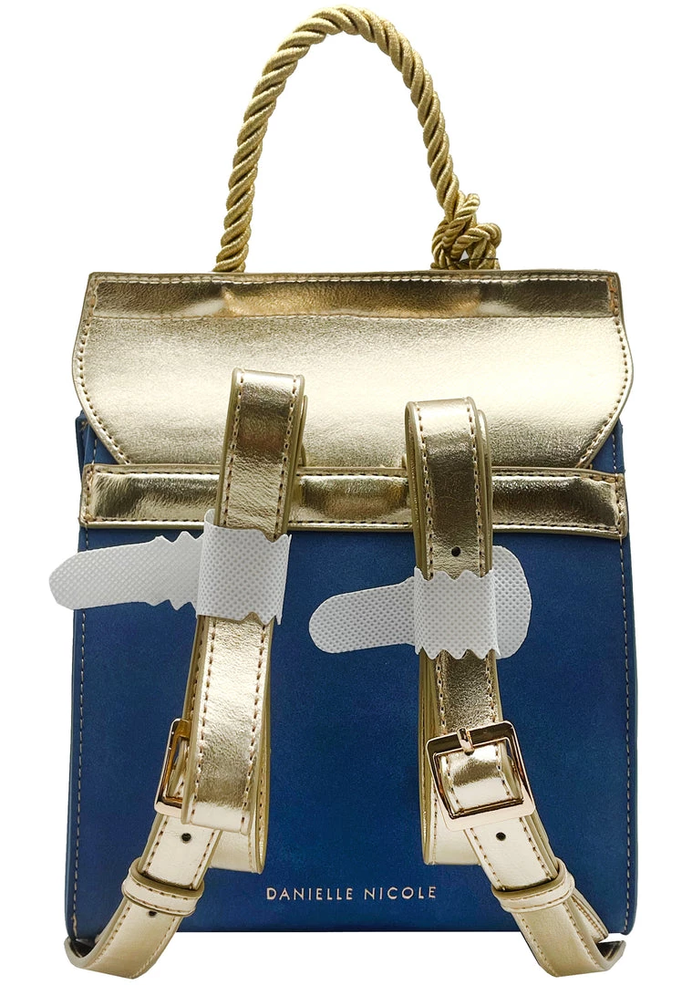 Danielle Nicole New X Disney Beauty And The Beast Baroque Cosplay Mini Backpack 6 Danielle Nicole New X Disney Beauty And The Beast Baroque Cosplay Mini Backpack