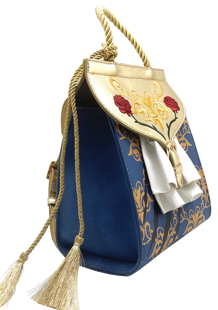 Danielle Nicole New X Disney Beauty And The Beast Baroque Cosplay Mini Backpack 5 Danielle Nicole New X Disney Beauty And The Beast Baroque Cosplay Mini Backpack