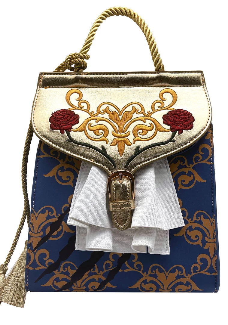 Danielle Nicole New X Disney Beauty And The Beast Baroque Cosplay Mini Backpack 4 Danielle Nicole New X Disney Beauty And The Beast Baroque Cosplay Mini Backpack