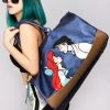 Danielle Nicole X LASR Exclusive Disney Little Mermaid Kiss The Girl Weekender Bag LASR Exclusives