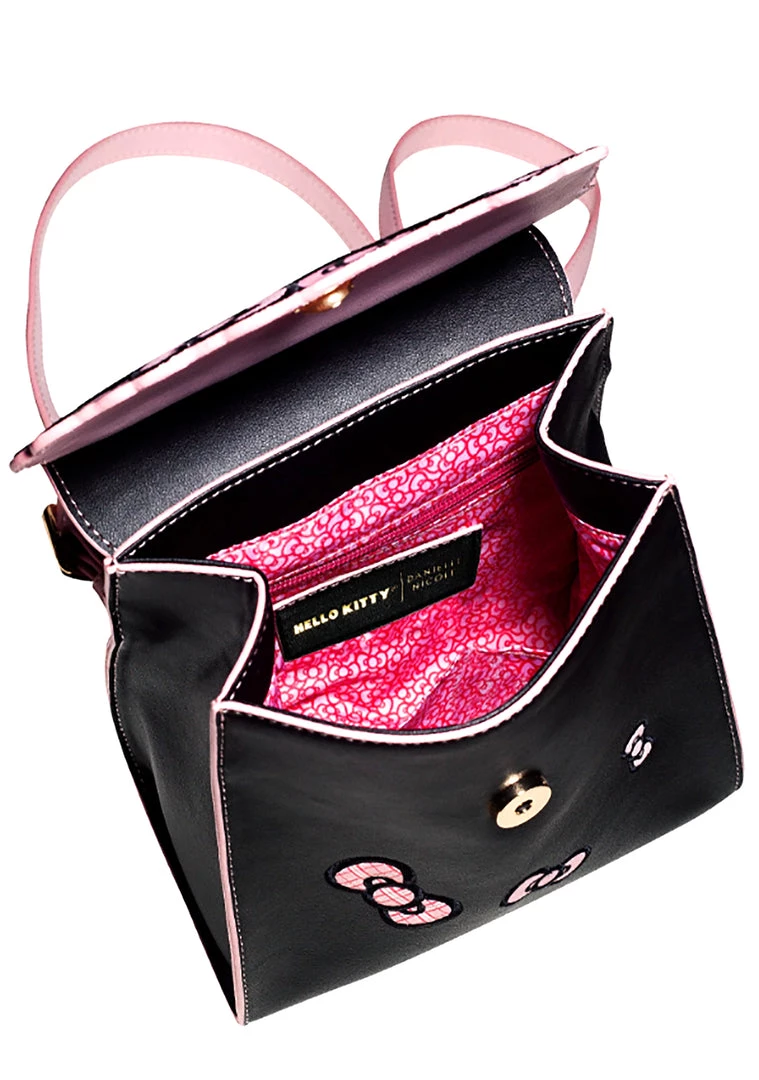 Danielle Nicole The Great Fantastic X Hello Kitty Bow Mini Backpack 7 Danielle Nicole The Great Fantastic X Hello Kitty Bow Mini Backpack