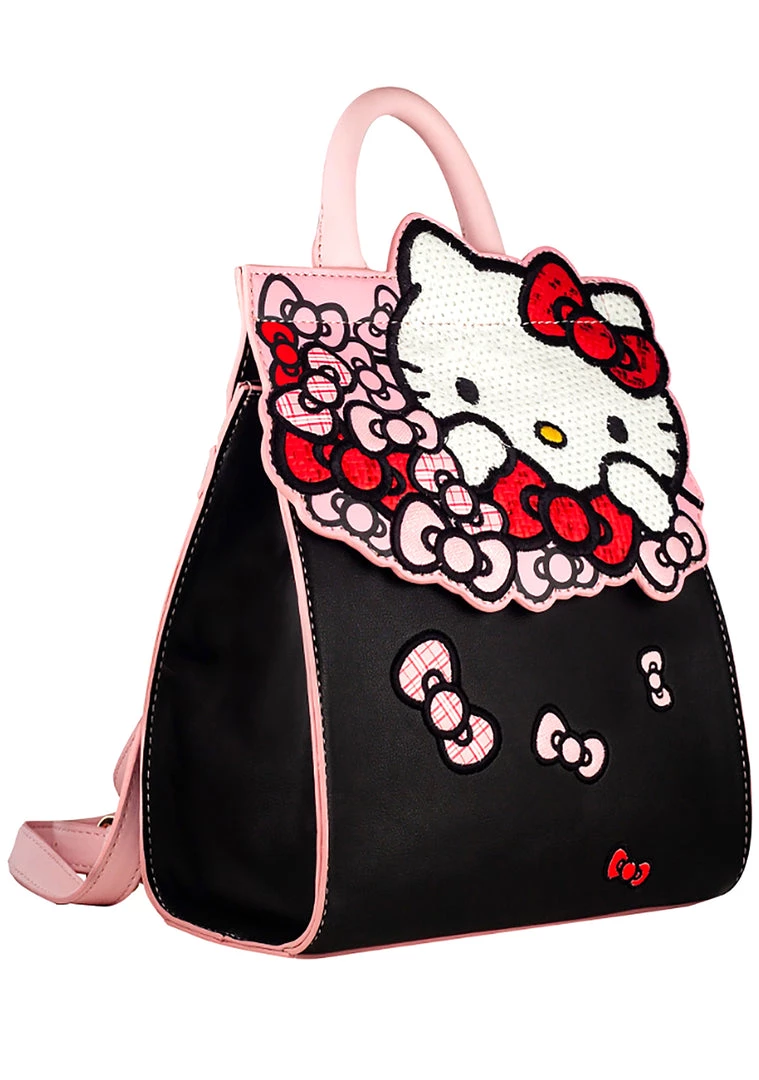 Danielle Nicole The Great Fantastic X Hello Kitty Bow Mini Backpack 5 Danielle Nicole The Great Fantastic X Hello Kitty Bow Mini Backpack