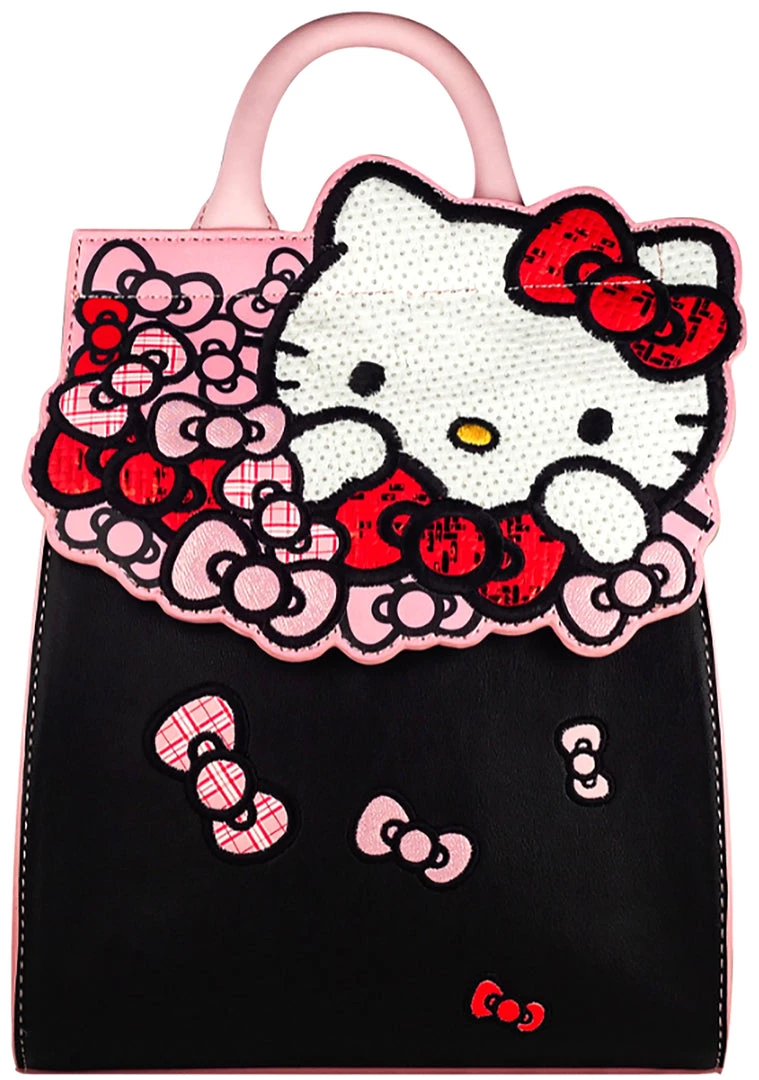 Danielle Nicole The Great Fantastic X Hello Kitty Bow Mini Backpack 4 Danielle Nicole The Great Fantastic X Hello Kitty Bow Mini Backpack