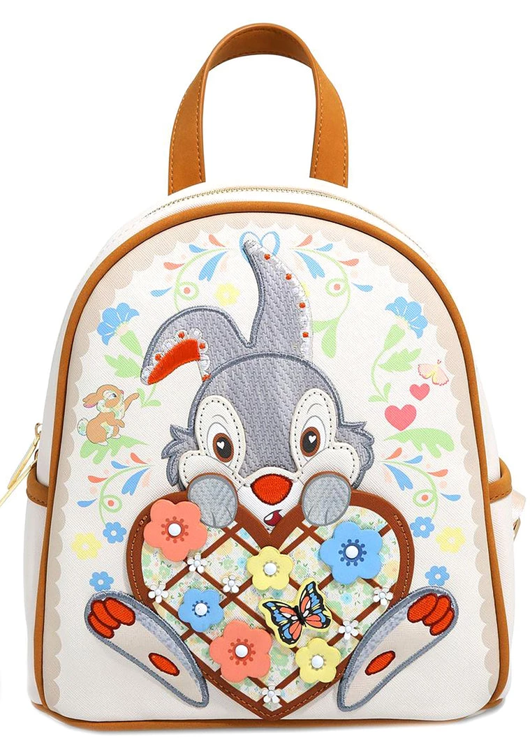 Danielle Nicole X Disney Bambi Thumper Loves Miss Bunny Mini Backpack 4 Danielle Nicole X Disney Bambi Thumper Loves Miss Bunny Mini Backpack