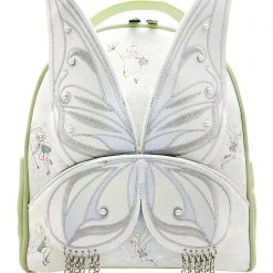 Danielle Nicole New X Disney Tinker Bell Pixie Wings Convertible Mini Backpack