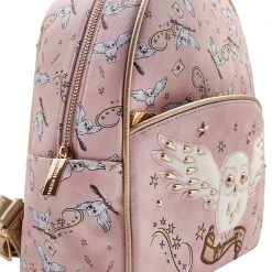Danielle Nicole X Harry Potter Magical Hedwig Mini Backpack New