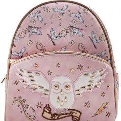 Danielle Nicole X Harry Potter Magical Hedwig Mini Backpack New