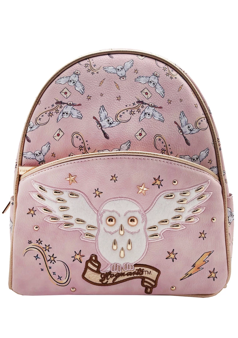 Danielle Nicole X Harry Potter Magical Hedwig Mini Backpack New 3 Danielle Nicole X Harry Potter Magical Hedwig Mini Backpack New