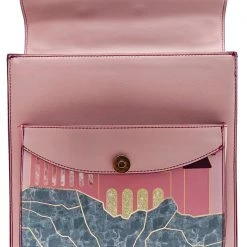 Danielle Nicole X Harry Potter Hogwarts Castle Sunset Mini Backpack New