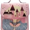 Danielle Nicole X Harry Potter Hogwarts Castle Sunset Mini Backpack New