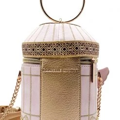 Danielle Nicole X Harry Potter Owl Post Bird Cage Crossbody Bag New