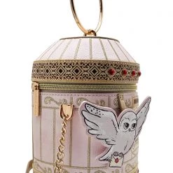 Danielle Nicole X Harry Potter Owl Post Bird Cage Crossbody Bag New