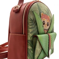 Danielle Nicole X Star Wars Ewok Endor Mini Backpack New