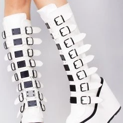 Demonia The Great Fantastic Addiction Platform Boots