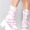 Demonia Mad World Lovesick Platform Boots 1 Demonia Mad World Lovesick Platform Boots