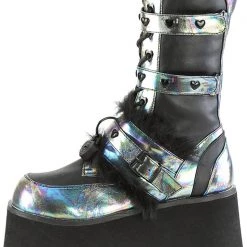 Demonia Mad World Party Monster Platform Boots