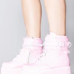 Demonia The Great Fantastic Playdate Platform Boots