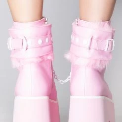 Demonia The Great Fantastic Playdate Platform Boots