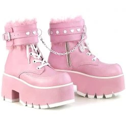 Demonia The Great Fantastic Playdate Platform Boots